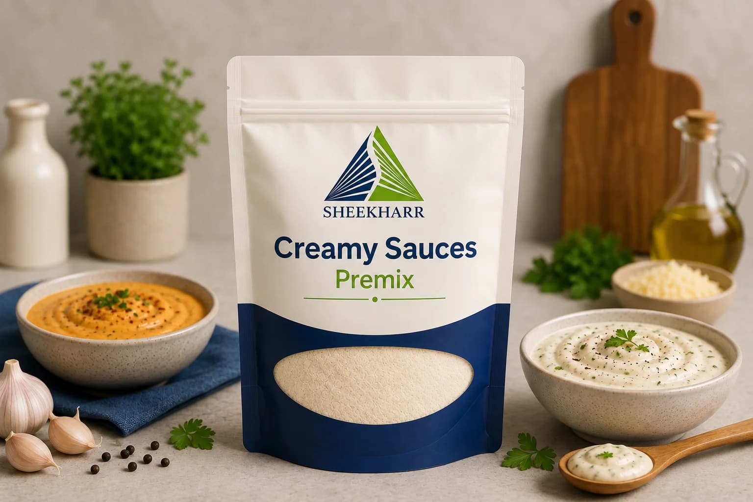 Creamy Sauce Series