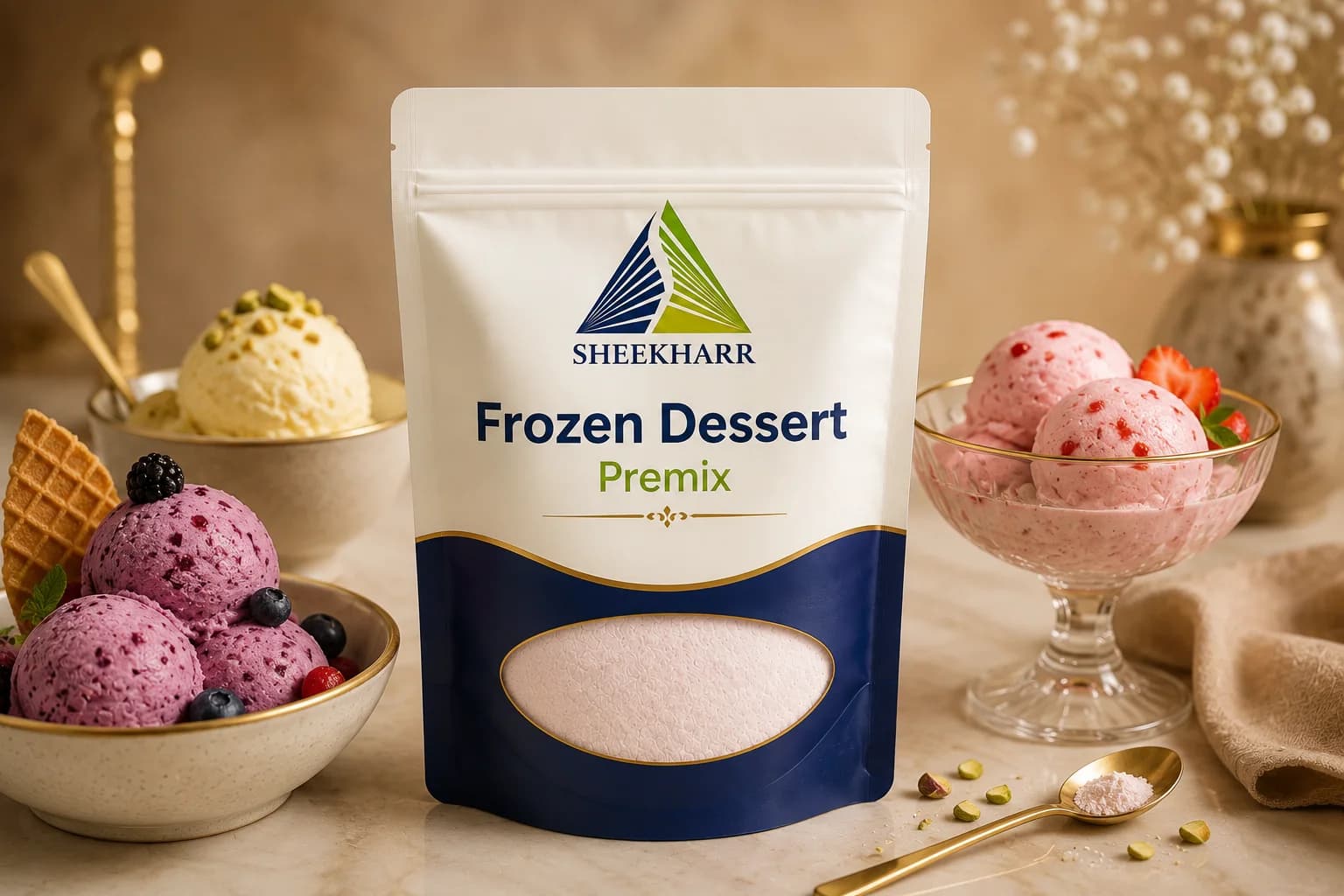 Frozen Desserts