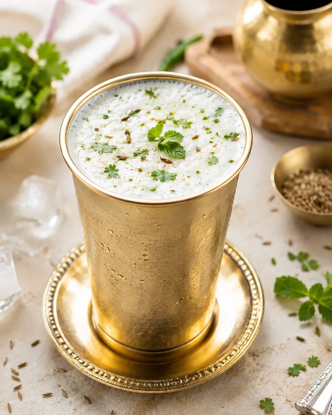 Chaas & Spiced Buttermilk