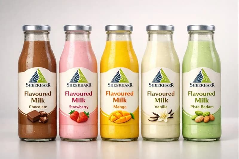 Flavoured Milk & Milkshakes