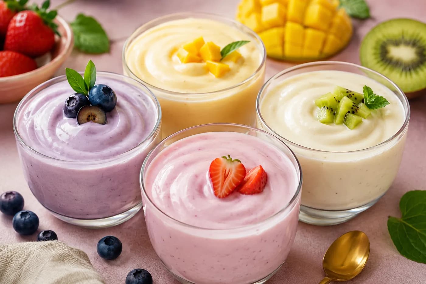 Flavoured Yoghurt