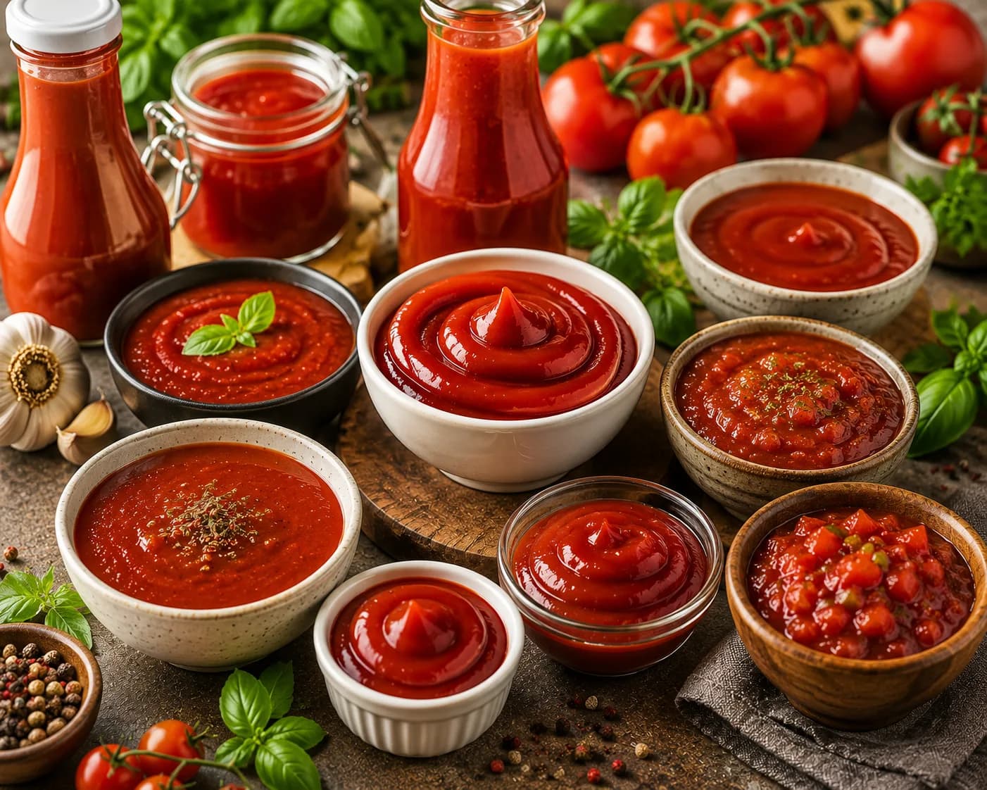 Ketchup & Tomato Sauces