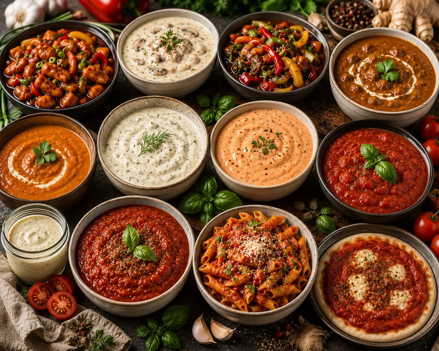 Sauces