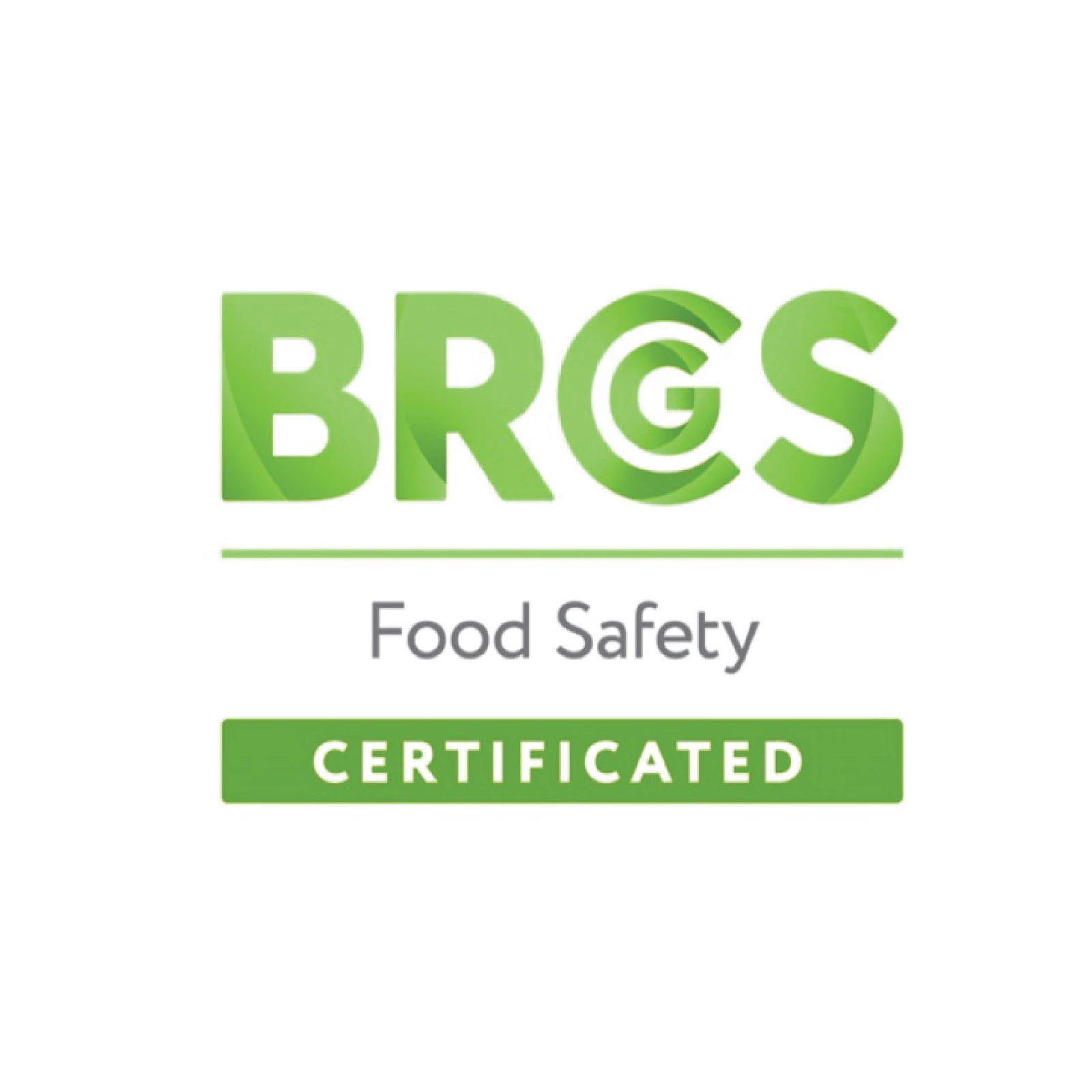 BRCGS — BRCGS Food Safety Certificated