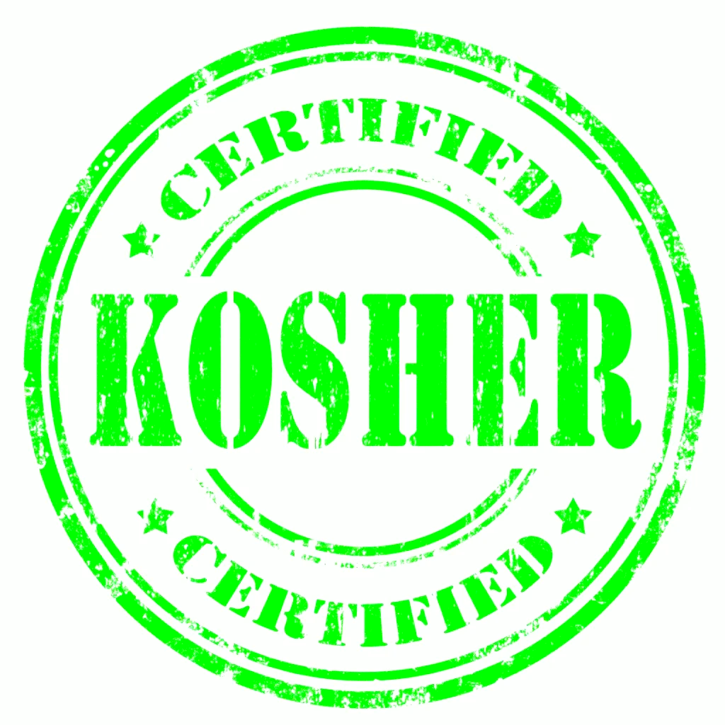 Kosher — Kosher Certified